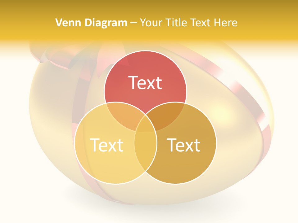 Golden Egg PowerPoint Template