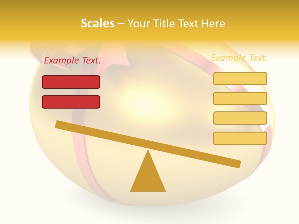 Golden Egg PowerPoint Template