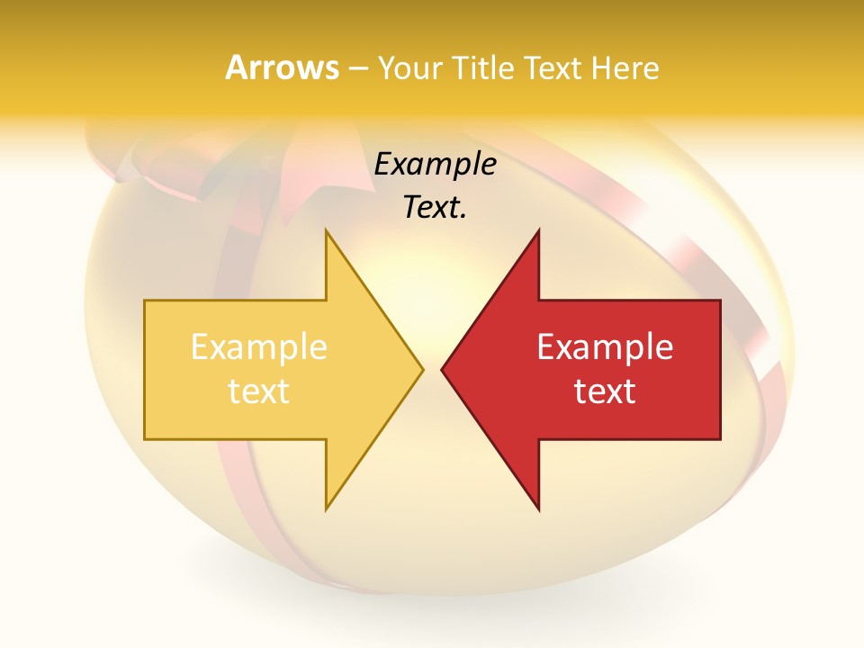 Golden Egg PowerPoint Template