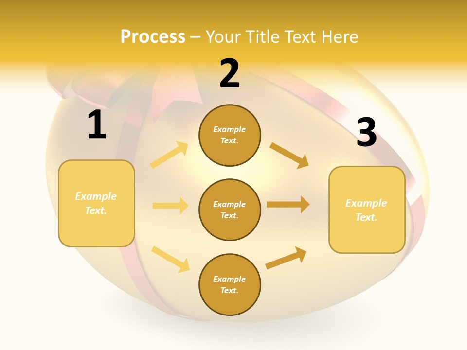 Golden Egg PowerPoint Template