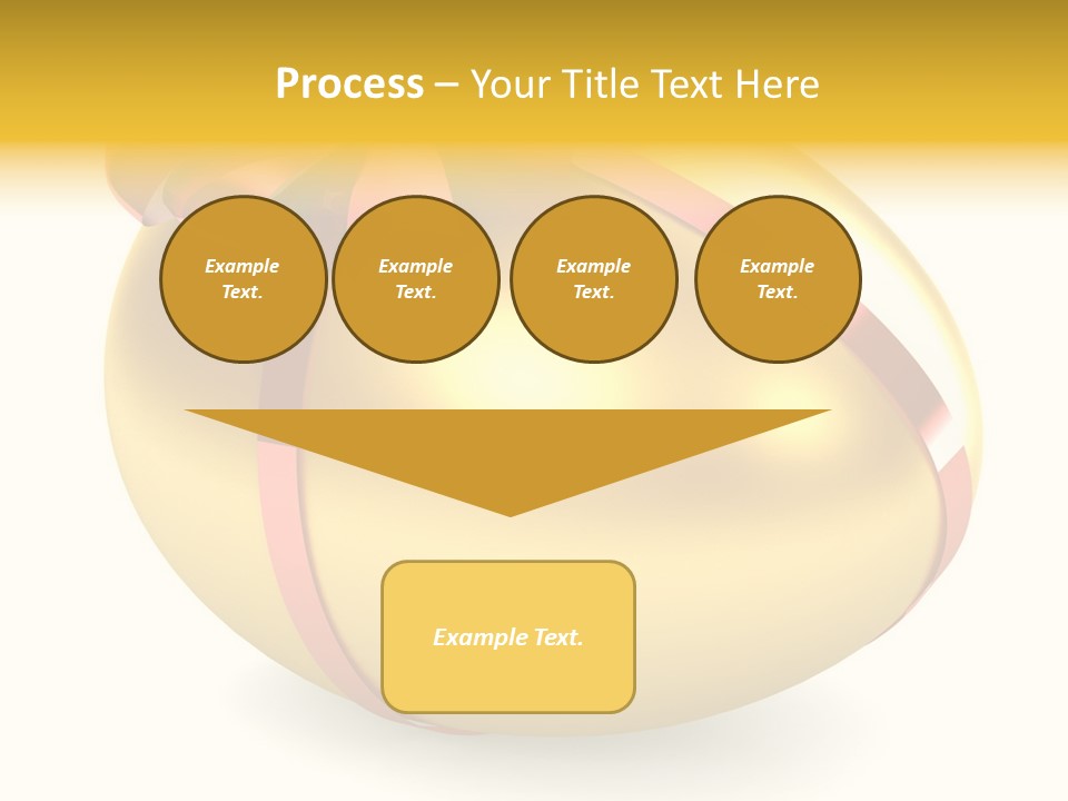 Golden Egg PowerPoint Template