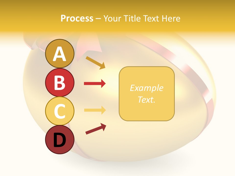 Golden Egg PowerPoint Template