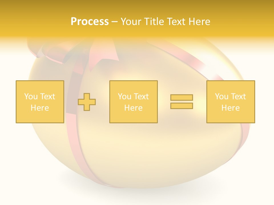 Golden Egg PowerPoint Template