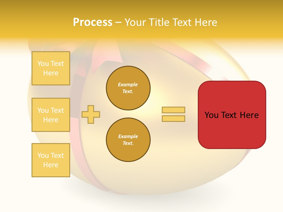 Golden Egg PowerPoint Template