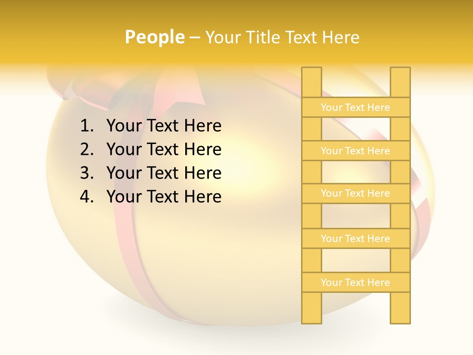 Golden Egg PowerPoint Template