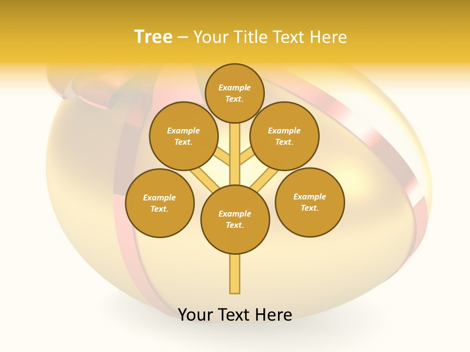 Golden Egg PowerPoint Template