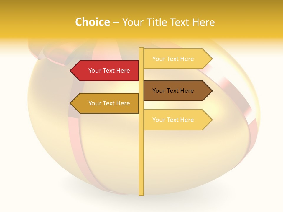 Golden Egg PowerPoint Template