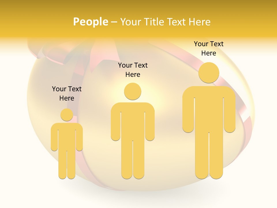 Golden Egg PowerPoint Template