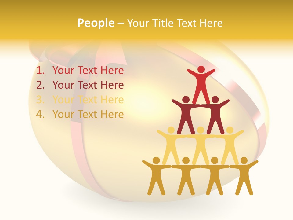 Golden Egg PowerPoint Template