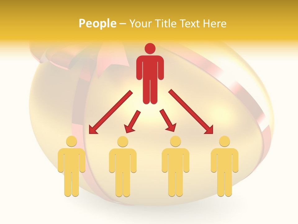 Golden Egg PowerPoint Template