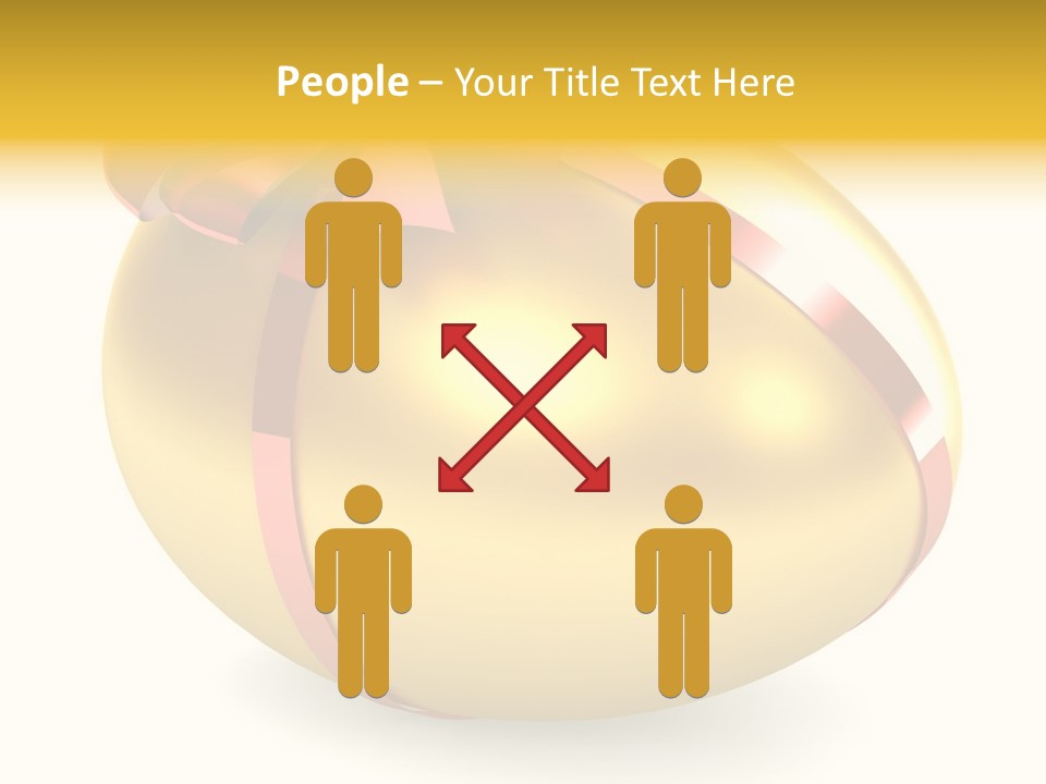 Golden Egg PowerPoint Template
