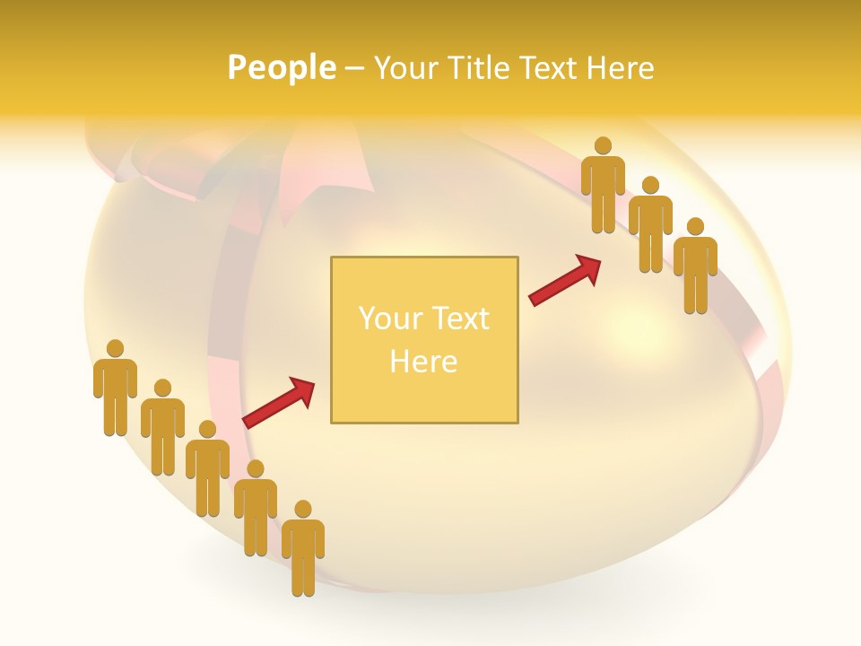 Golden Egg PowerPoint Template