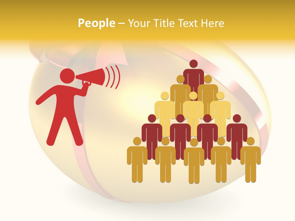 Golden Egg PowerPoint Template