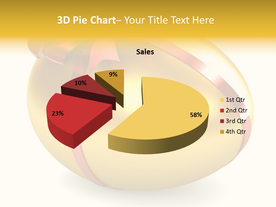 Golden Egg PowerPoint Template