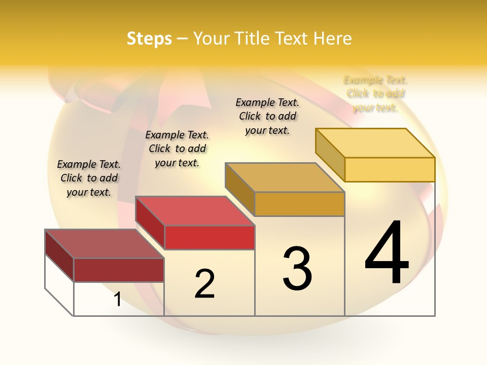 Golden Egg PowerPoint Template