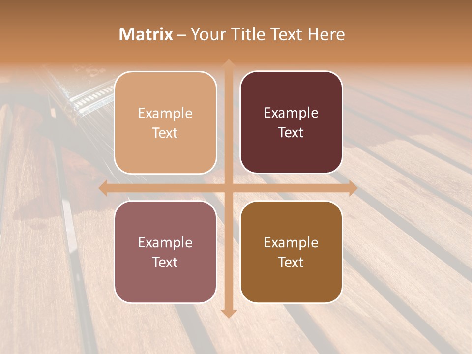 Painting Teak Furniture PowerPoint Template