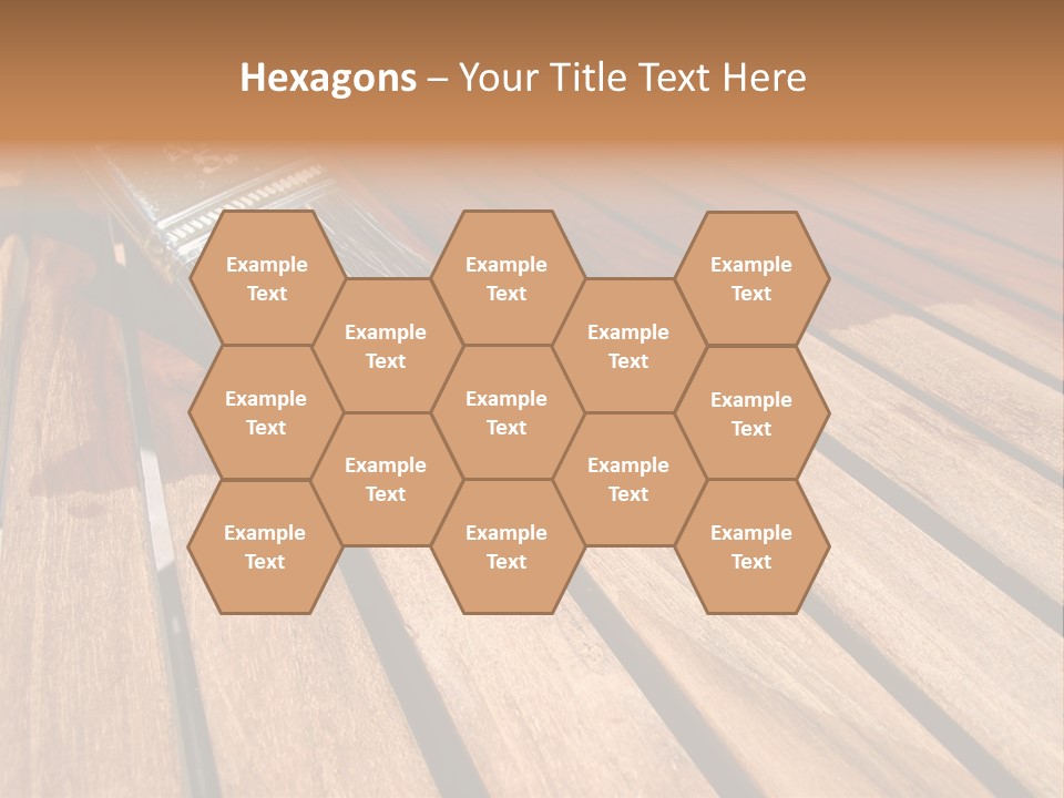 Painting Teak Furniture PowerPoint Template