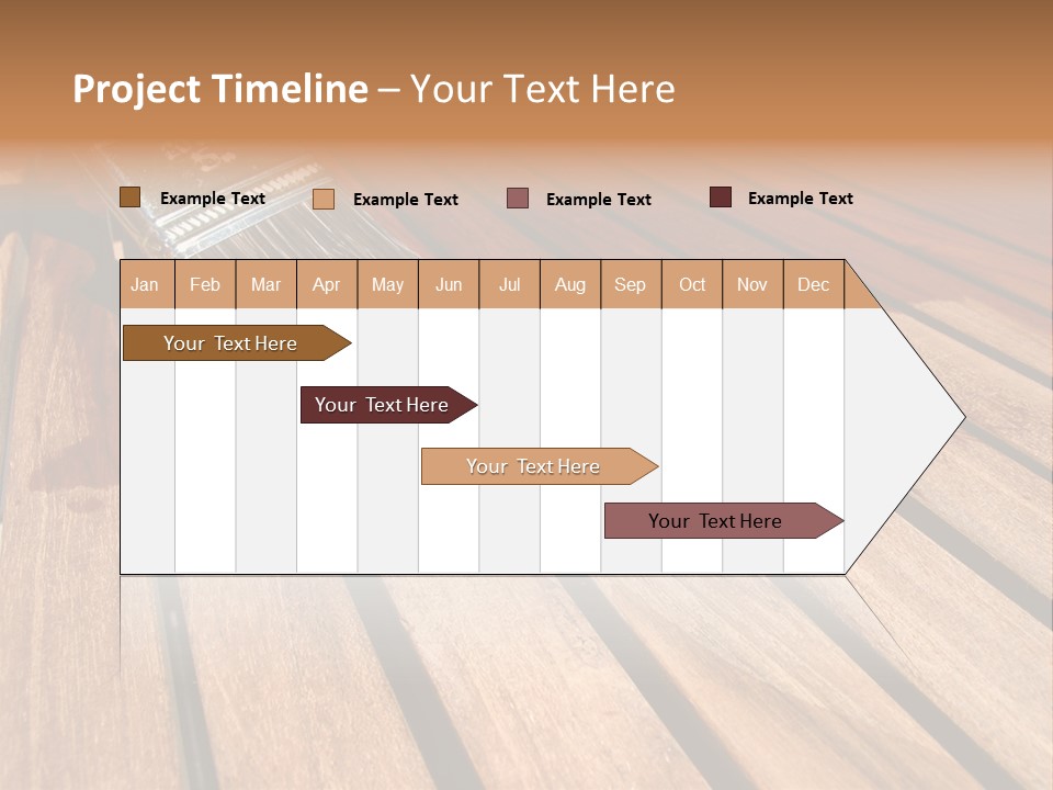 Painting Teak Furniture PowerPoint Template