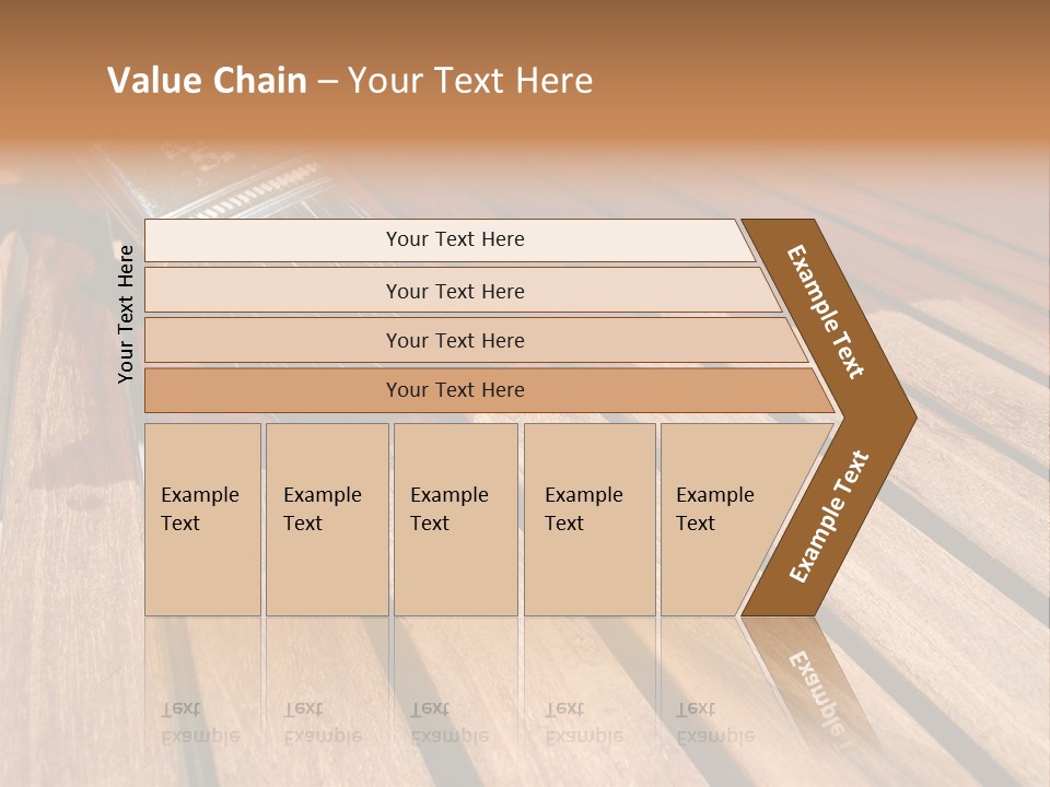 Painting Teak Furniture PowerPoint Template