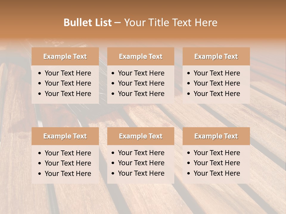 Painting Teak Furniture PowerPoint Template