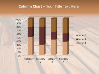 Painting Teak Furniture PowerPoint Template