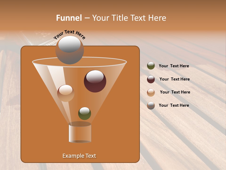 Painting Teak Furniture PowerPoint Template