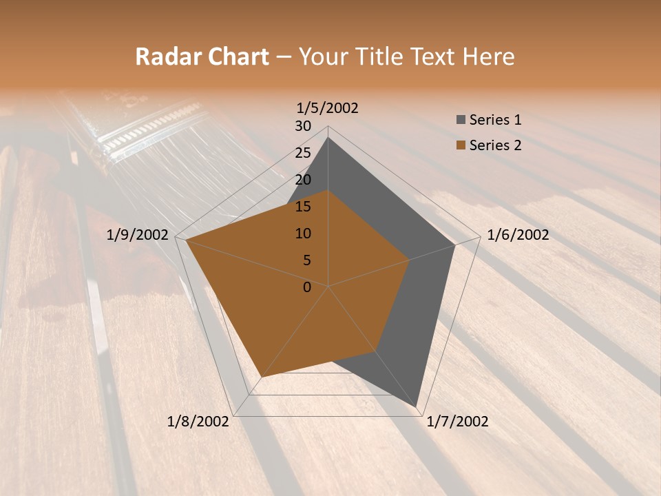 Painting Teak Furniture PowerPoint Template