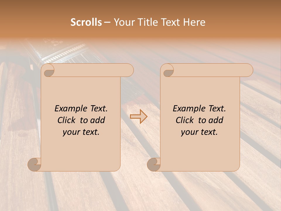 Painting Teak Furniture PowerPoint Template