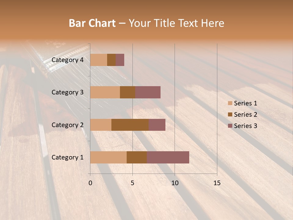 Painting Teak Furniture PowerPoint Template