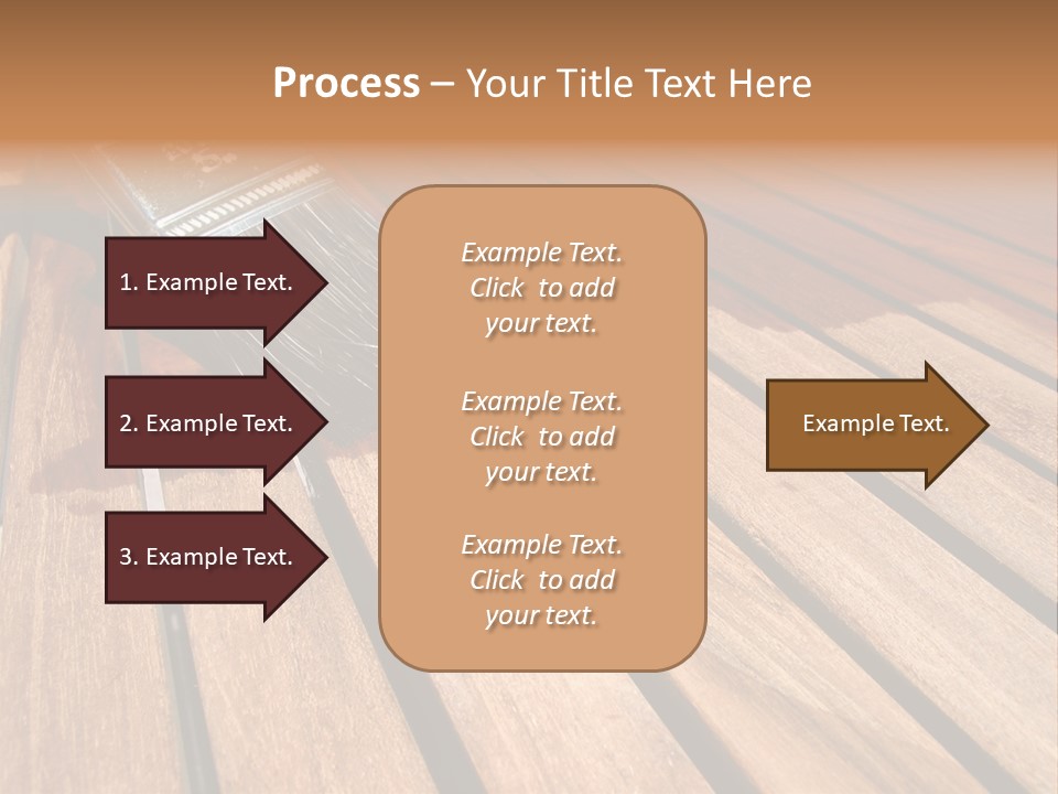 Painting Teak Furniture PowerPoint Template
