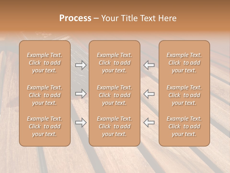 Painting Teak Furniture PowerPoint Template