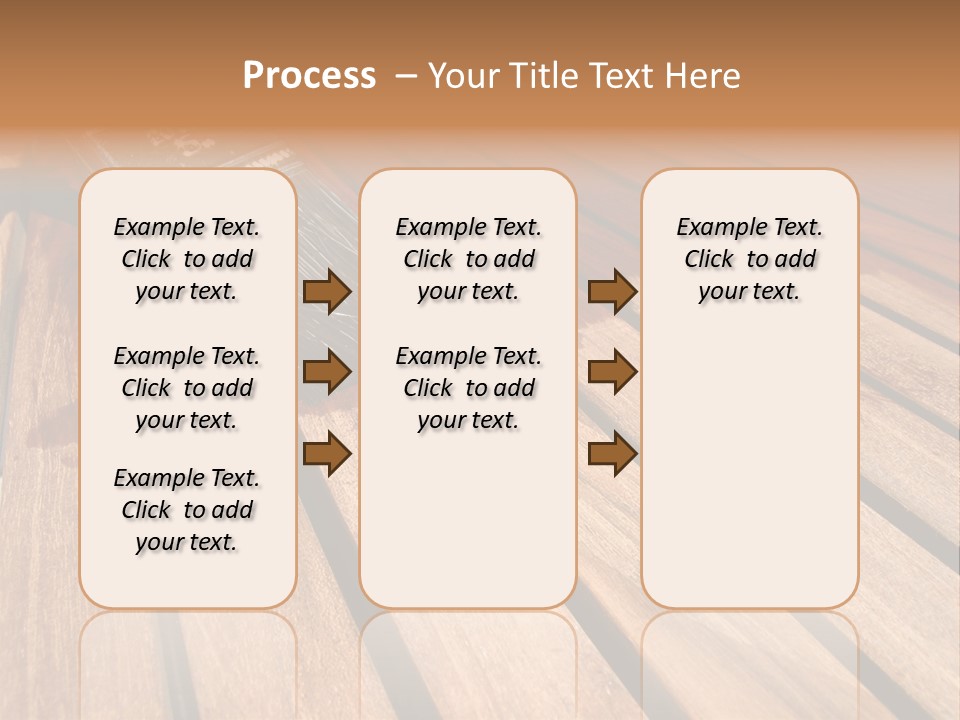 Painting Teak Furniture PowerPoint Template