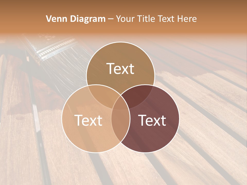Painting Teak Furniture PowerPoint Template
