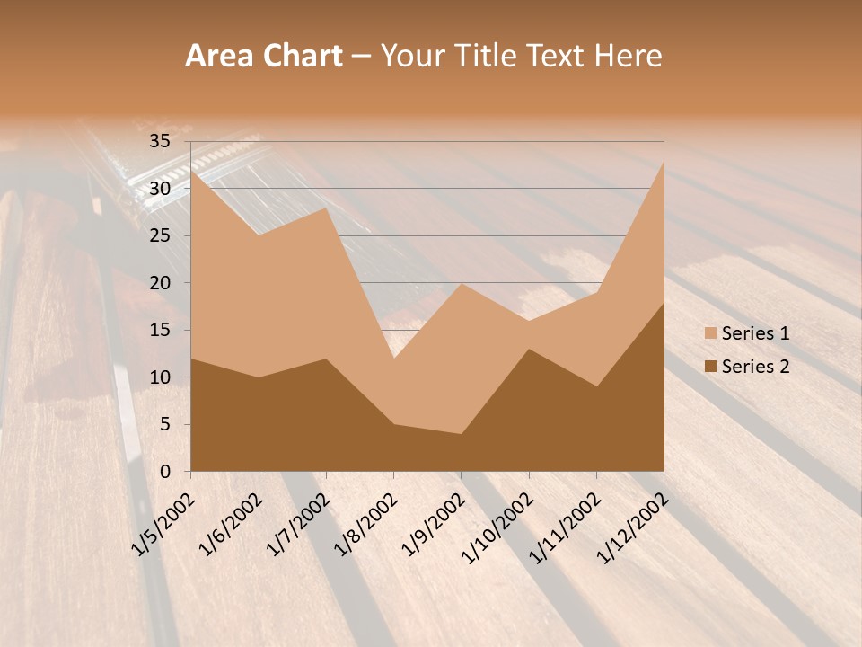 Painting Teak Furniture PowerPoint Template