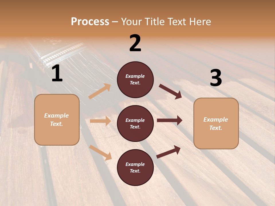 Painting Teak Furniture PowerPoint Template
