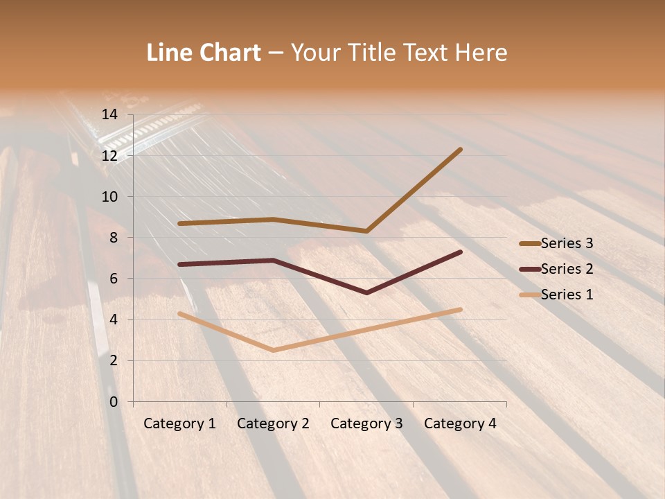 Painting Teak Furniture PowerPoint Template