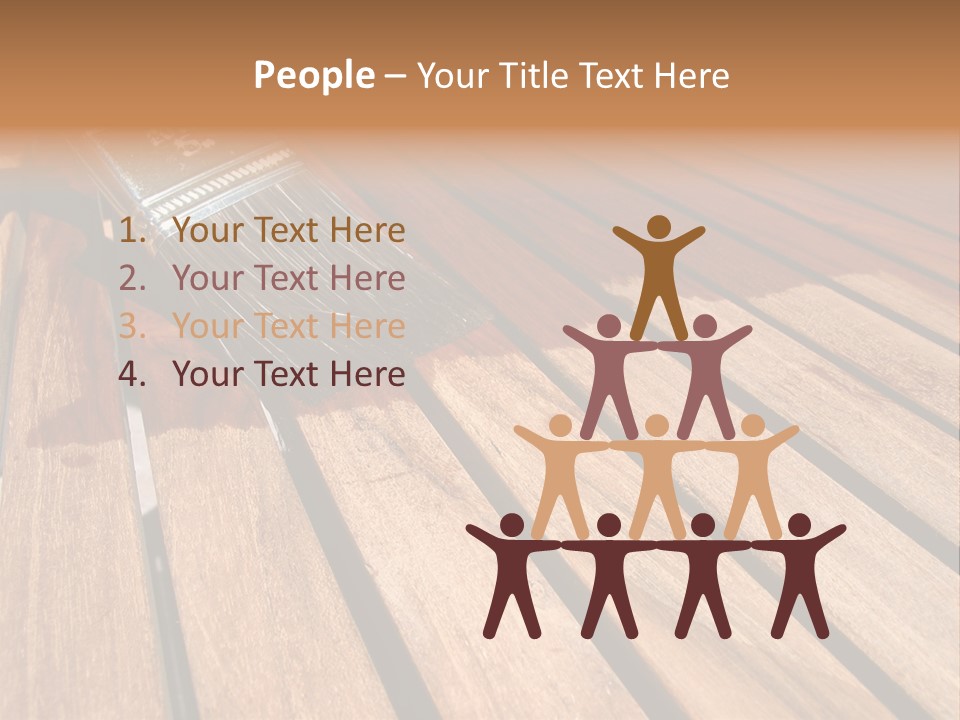 Painting Teak Furniture PowerPoint Template