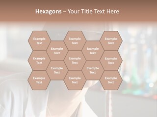 Adorable Girl Studying In The School A Over White Background PowerPoint Template