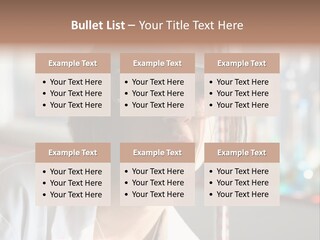 Adorable Girl Studying In The School A Over White Background PowerPoint Template