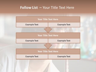 Adorable Girl Studying In The School A Over White Background PowerPoint Template