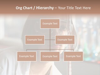 Adorable Girl Studying In The School A Over White Background PowerPoint Template