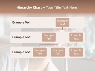 Adorable Girl Studying In The School A Over White Background PowerPoint Template