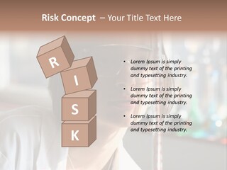 Adorable Girl Studying In The School A Over White Background PowerPoint Template