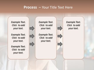 Adorable Girl Studying In The School A Over White Background PowerPoint Template