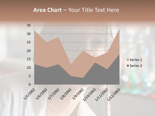 Adorable Girl Studying In The School A Over White Background PowerPoint Template
