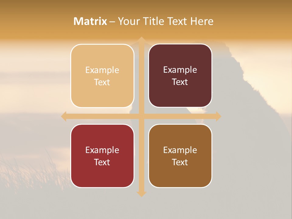 A Couple Of Dogs Sitting On Top Of A Grass Covered Field PowerPoint Template