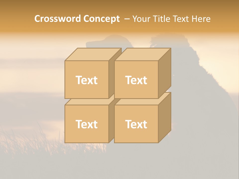 A Couple Of Dogs Sitting On Top Of A Grass Covered Field PowerPoint Template