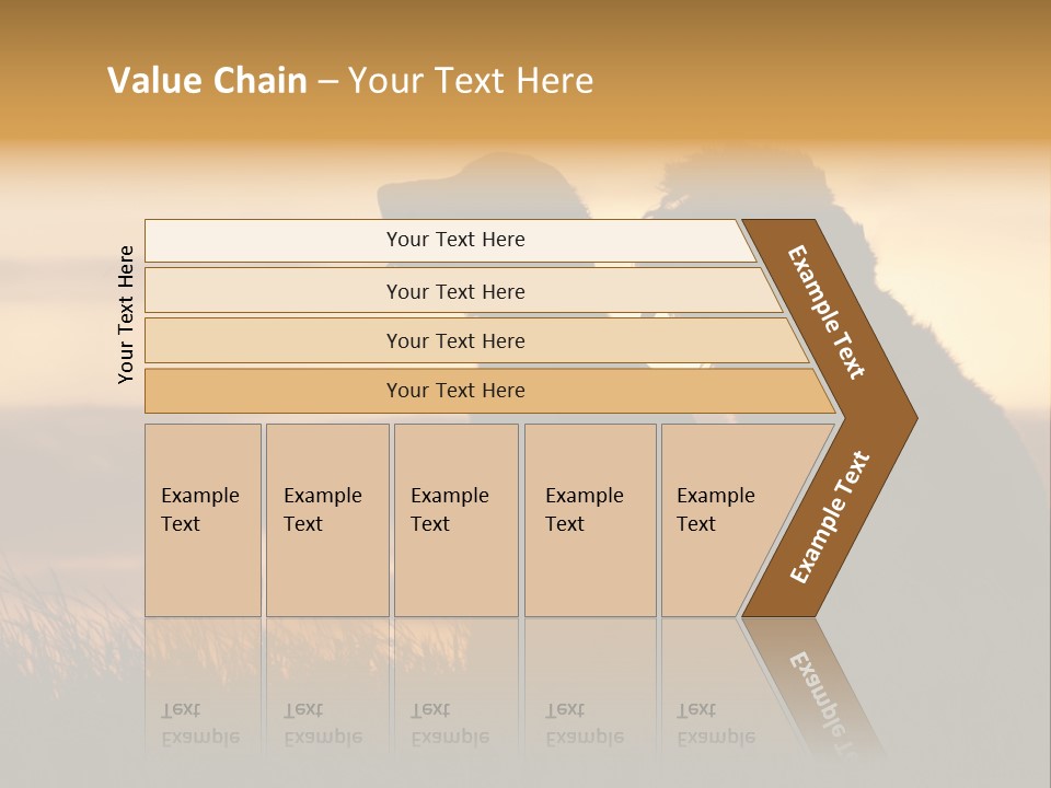 A Couple Of Dogs Sitting On Top Of A Grass Covered Field PowerPoint Template
