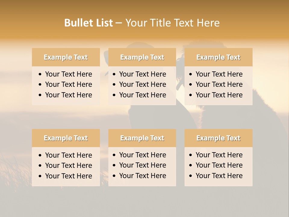 A Couple Of Dogs Sitting On Top Of A Grass Covered Field PowerPoint Template