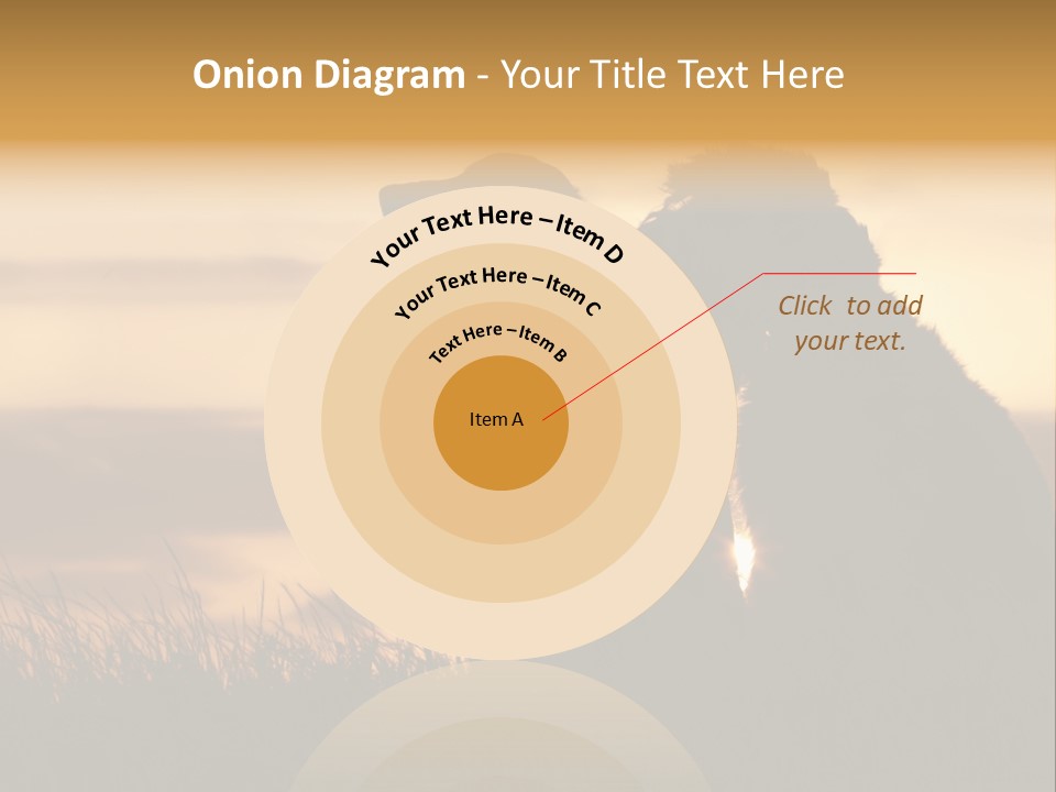 A Couple Of Dogs Sitting On Top Of A Grass Covered Field PowerPoint Template